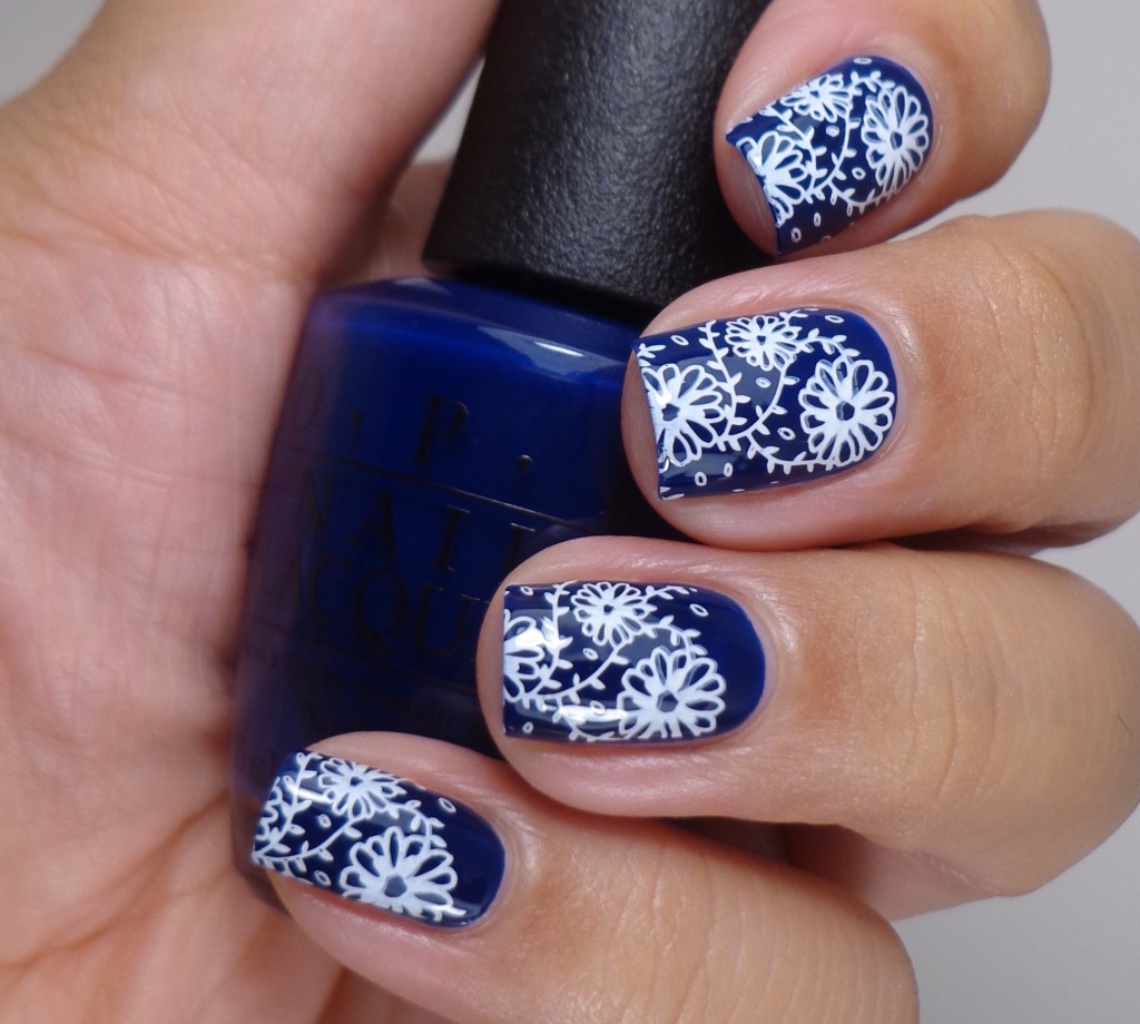 Stamping Saturdays #33 - Of Life and Lacquer