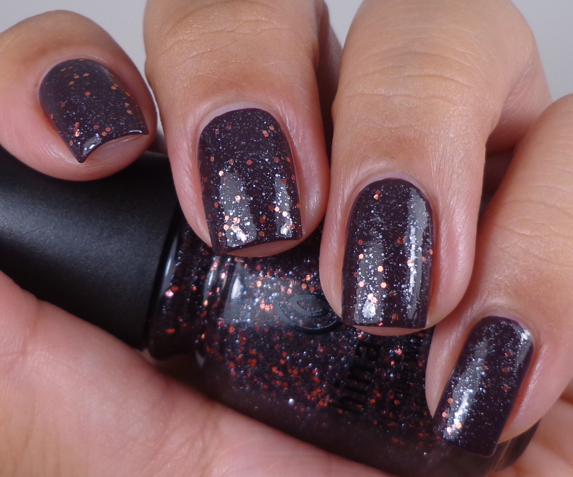 China Glaze Loco-motive 1 over What Are You A-freight Of
