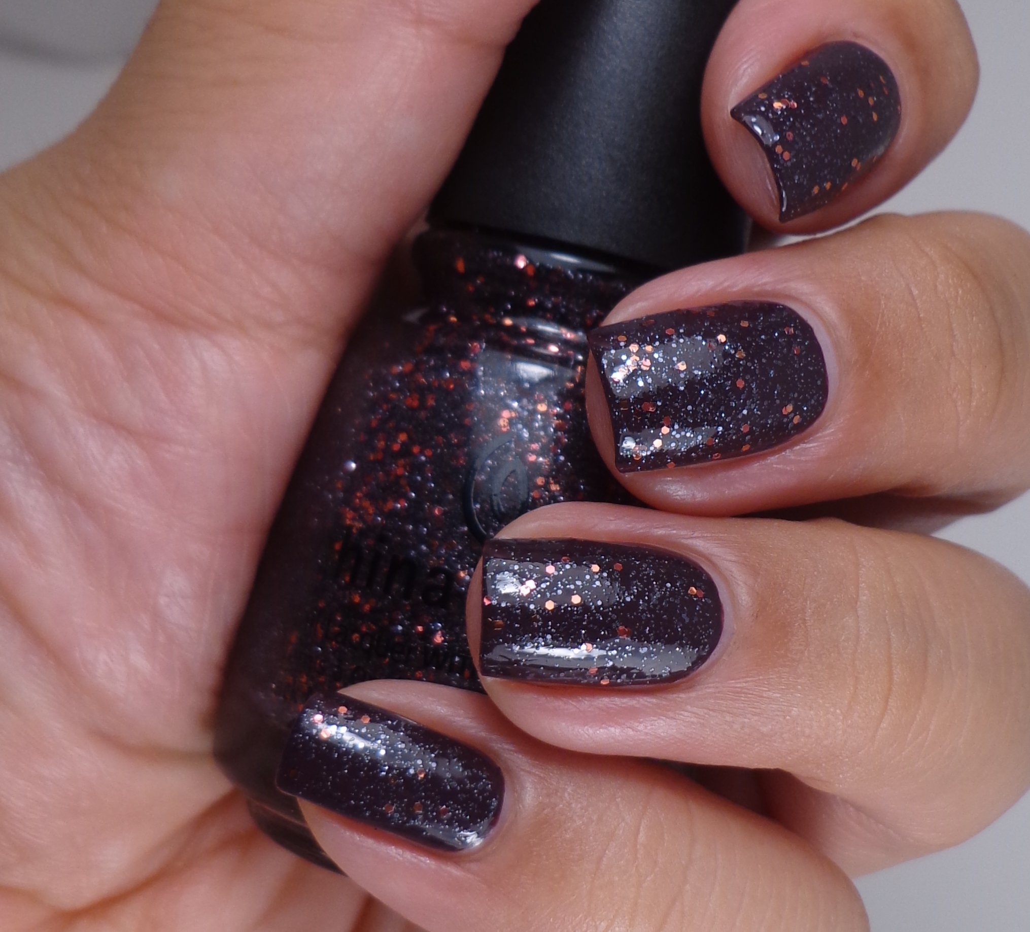 China Glaze Loco-motive 2 over What Are You A-freight Of