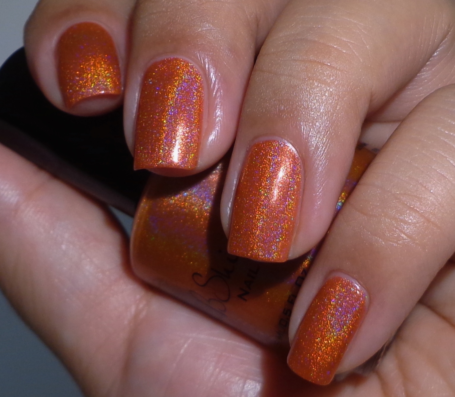 KBShimmer Rust No One 1
