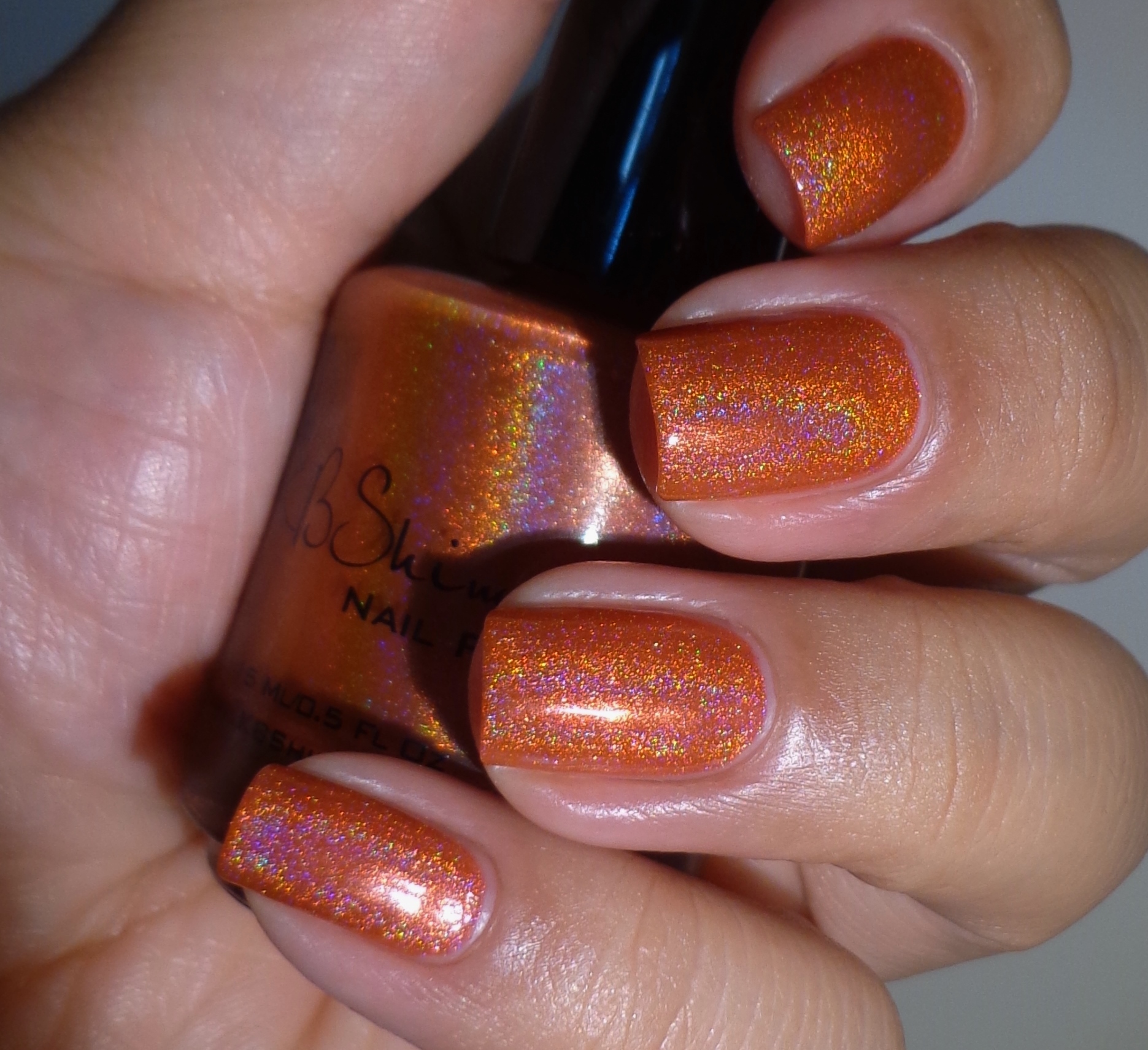 KBShimmer Rust No One 2
