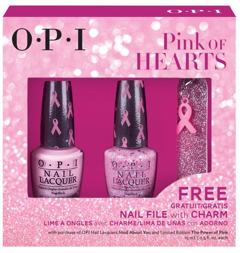 OPI Pink Of Hearts 2014