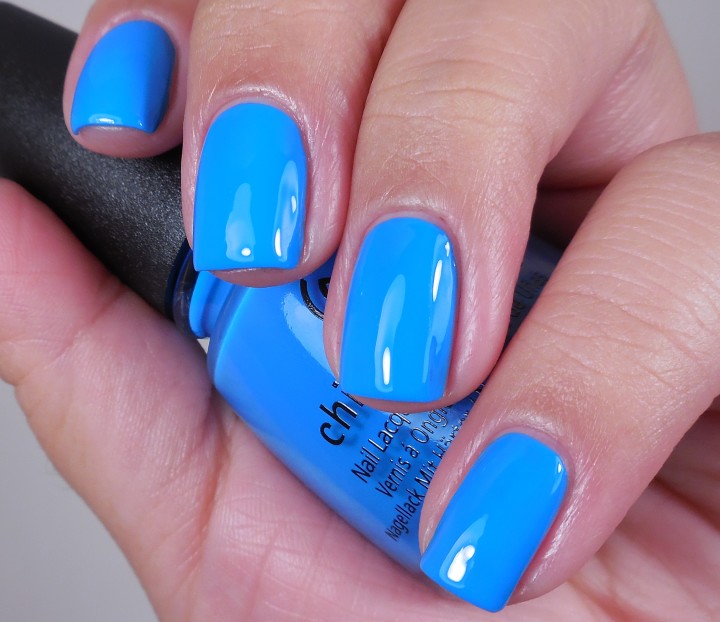 China Glaze Electric Nights Collection Summer 2015 - Of Life and Lacquer