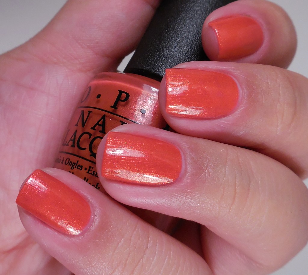 OPI Go With The Lava Flow 2