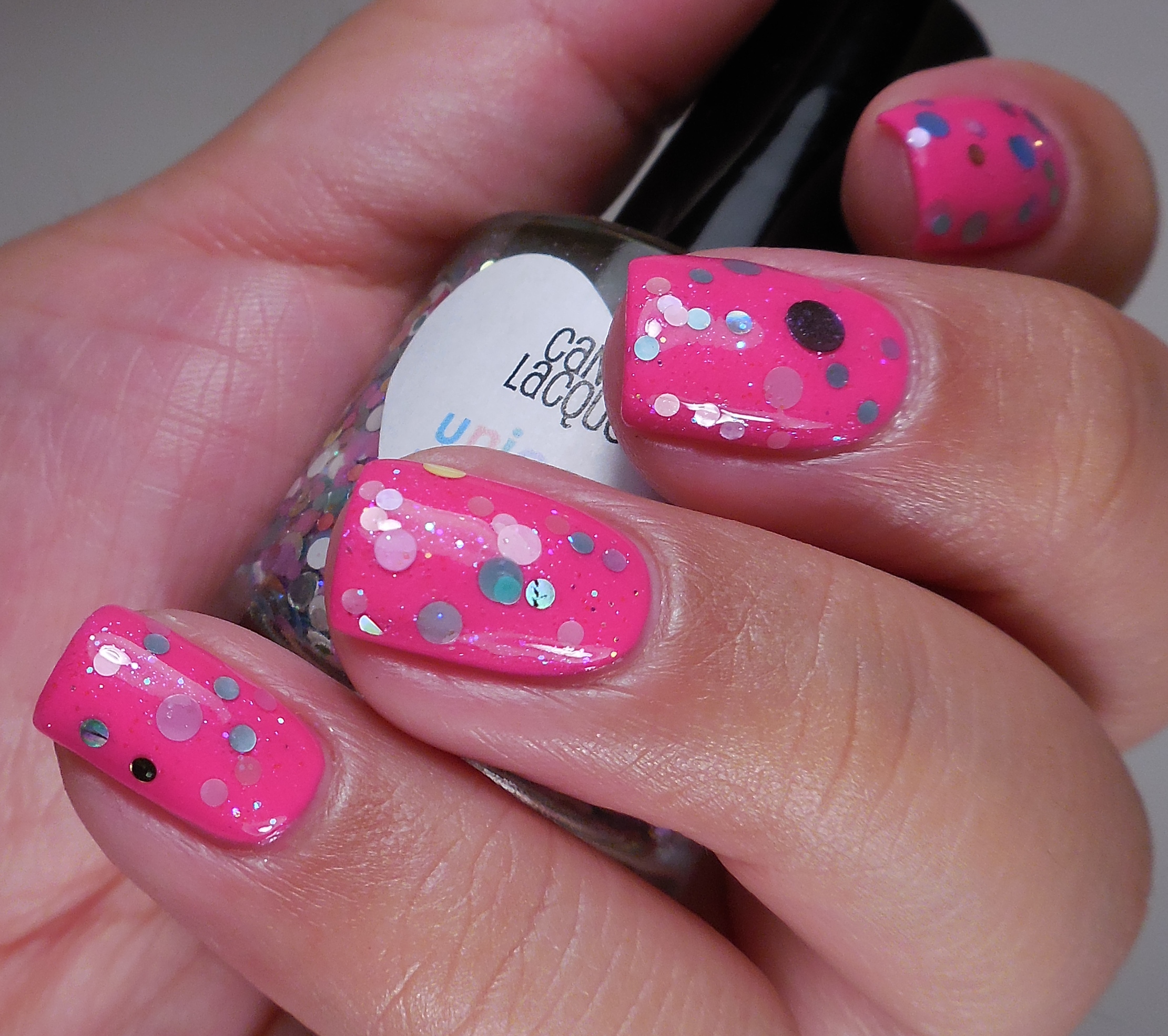 The Beauty Buffs - Pink - Of Life and Lacquer