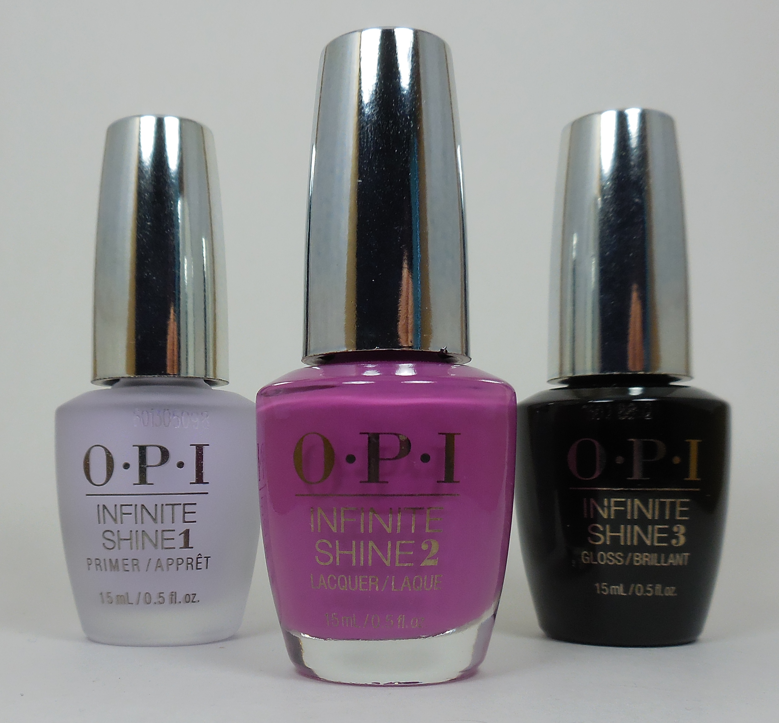 OPI Infinite Shine First Impression - Of Life and Lacquer