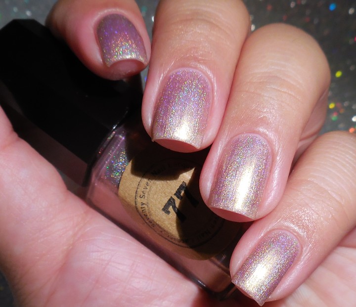 Seventy Seven Nail Lacquer Sea Glass Holo Trio Of Life and Lacquer