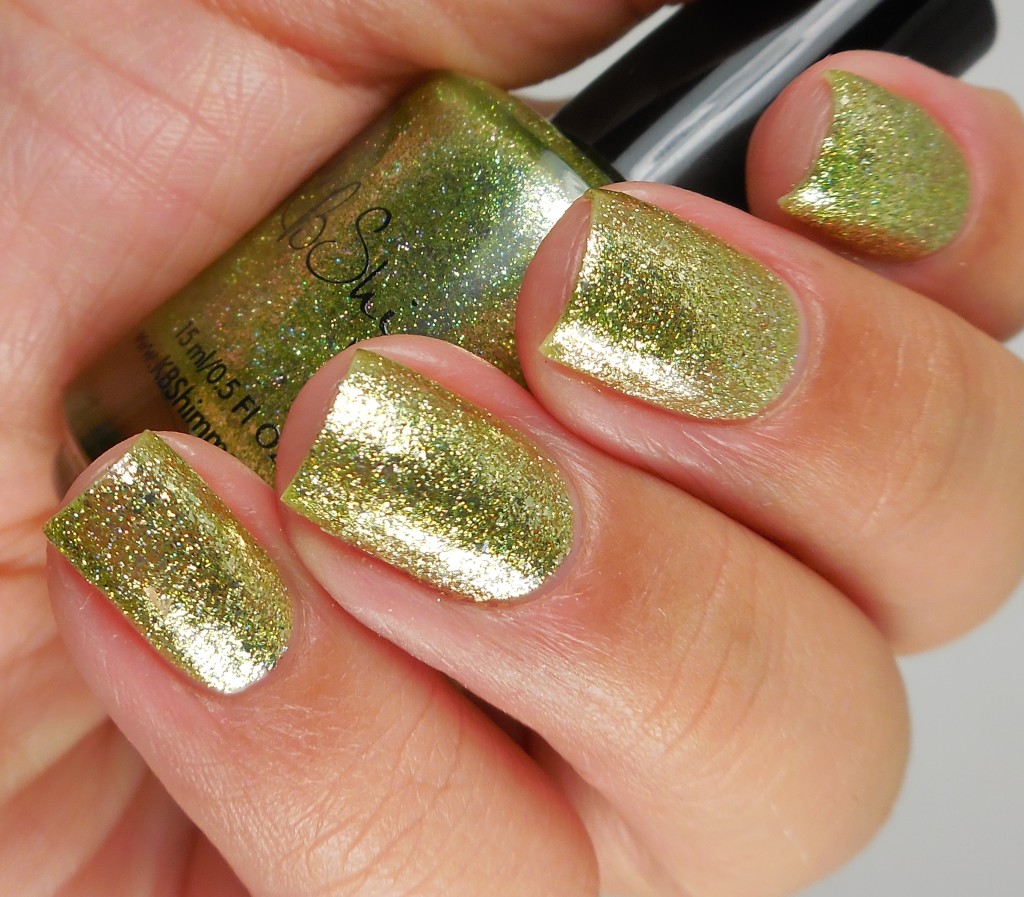 KBShimmer Birthstone Collection Peridot 2