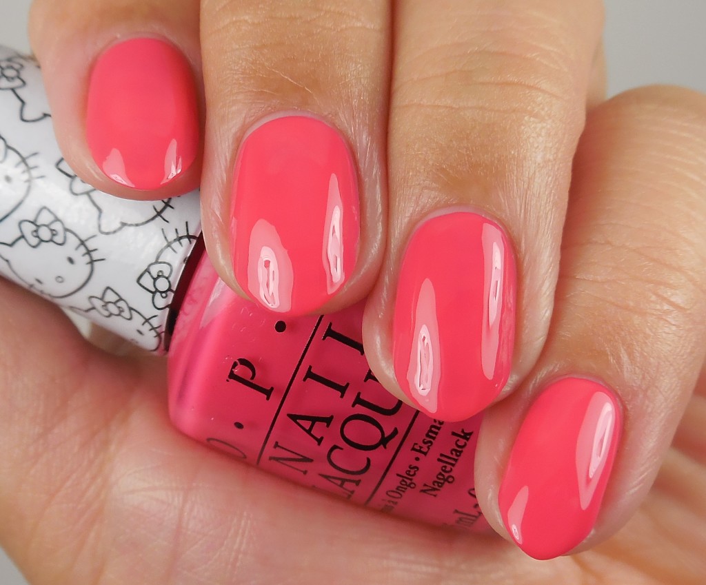 OPI Hello Kitty Collection Spoken From The Heart 1