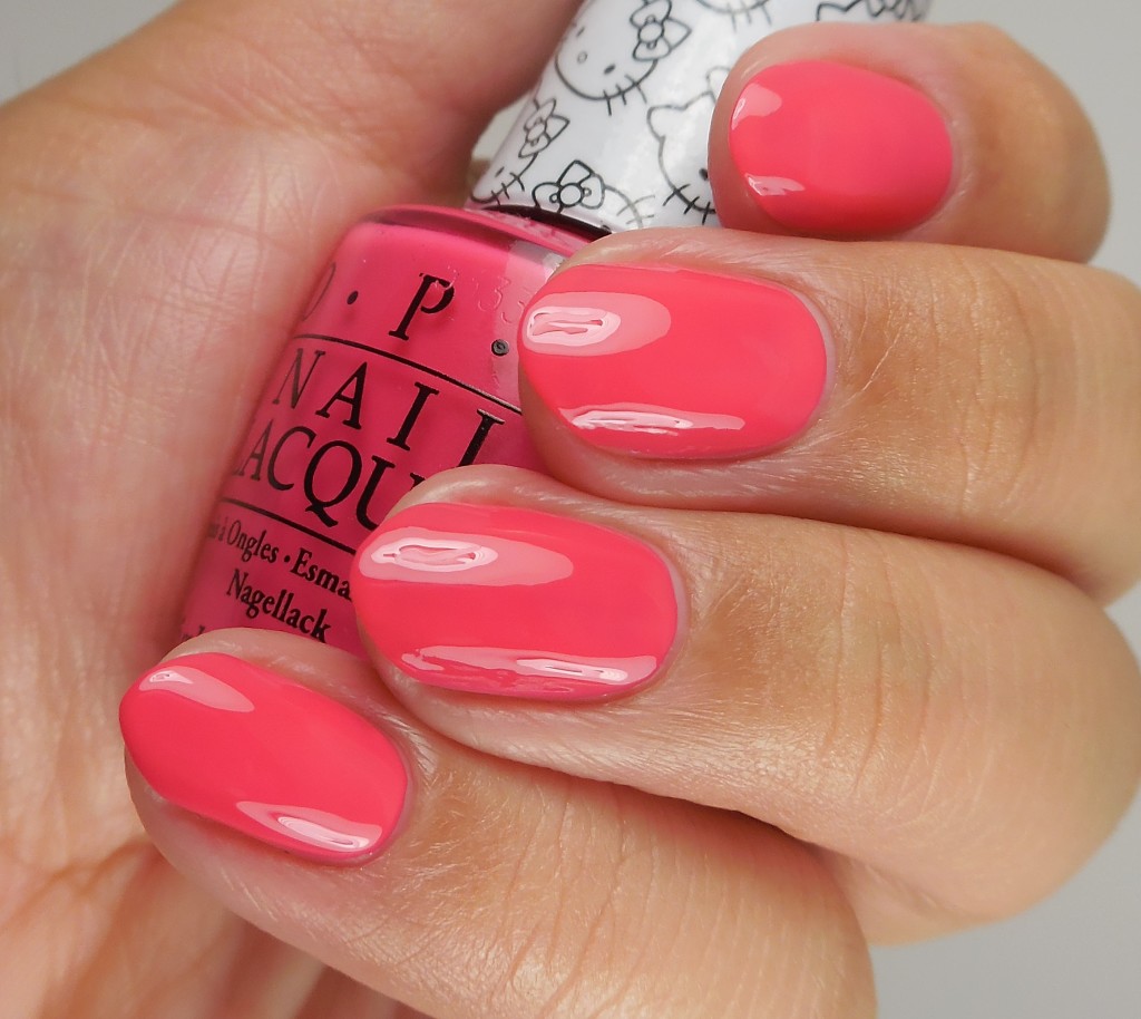 OPI Hello Kitty Collection Spoken From The Heart 2