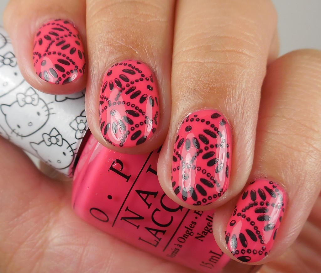 OPI Hello Kitty Collection Spoken From The Heart 3