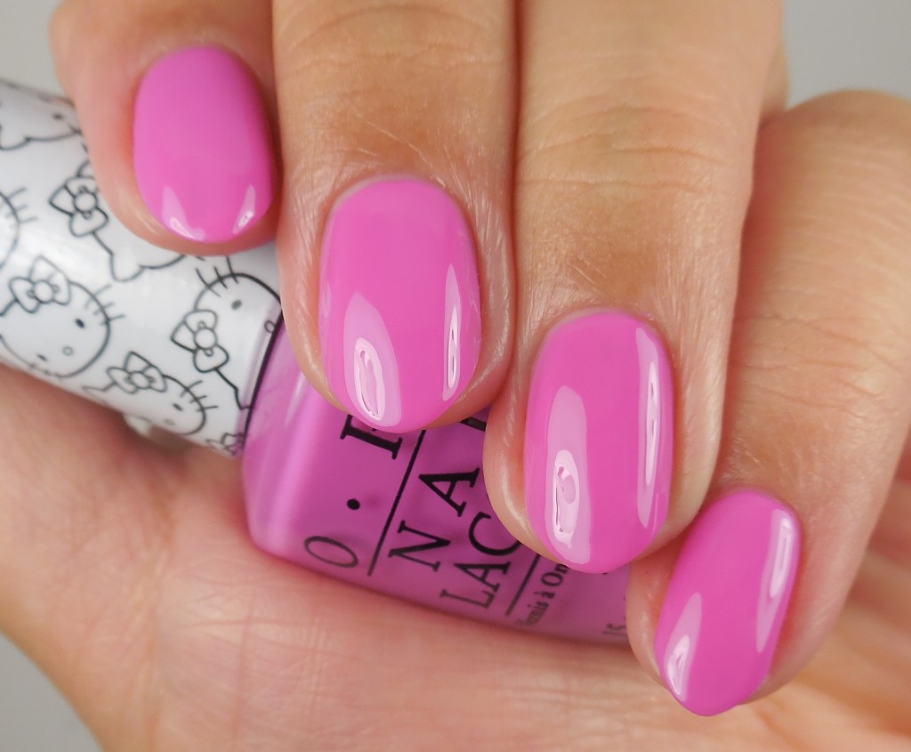 OPI Hello Kitty Collection Super Cute In Pink 1