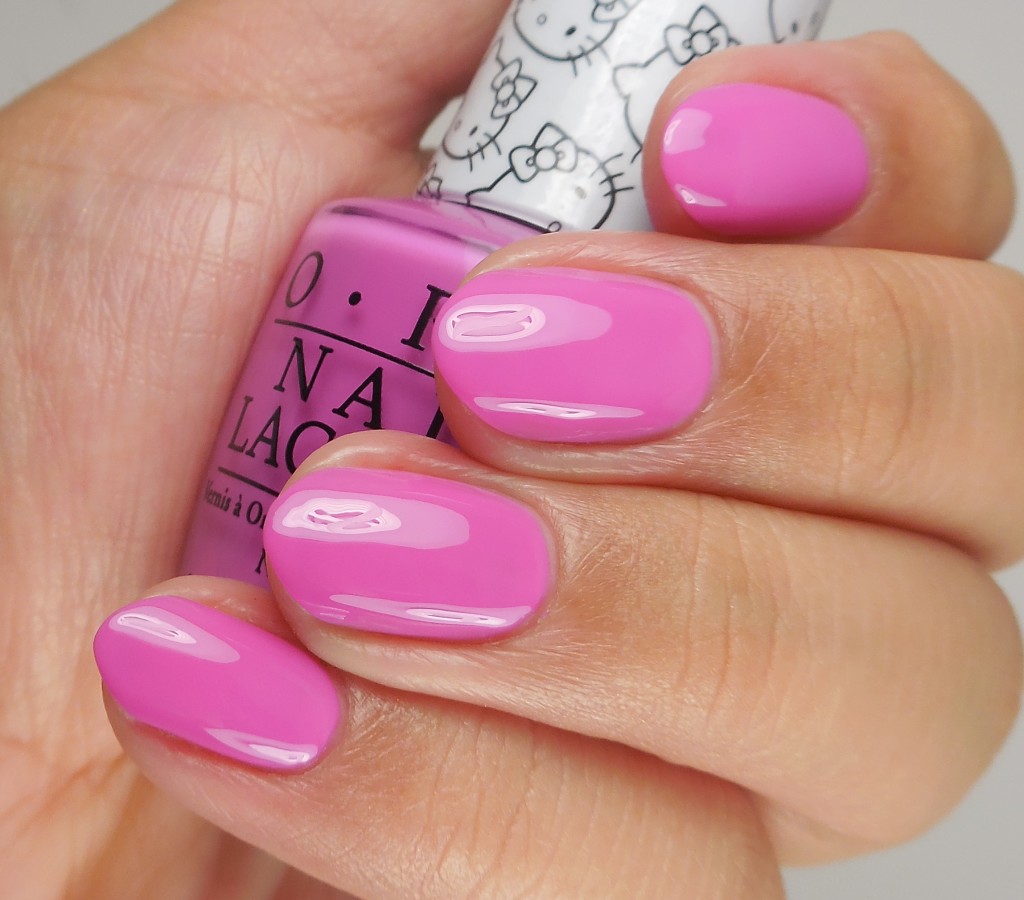 OPI Hello Kitty Collection Super Cute In Pink 2