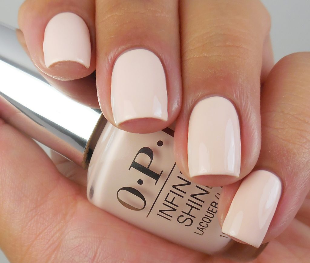 OPI Infinite Shine Staying Neutral On This One 1
