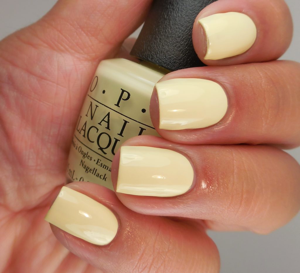 OPI One Chic Chick 2