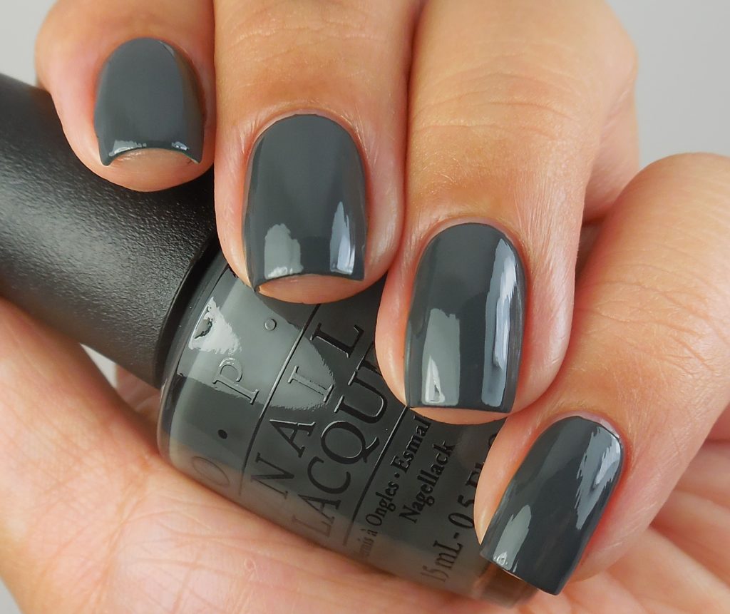 OPI Liv In The Gray 1