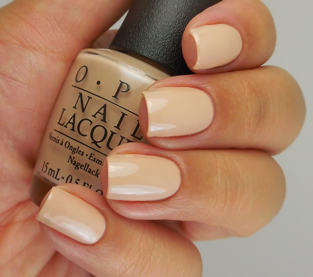 OPI Pale To The Chief 2