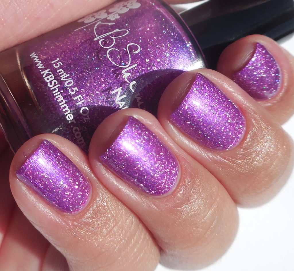 KBShimmer Summer Vacation Collection Berry Chill