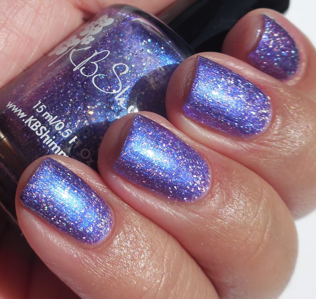 KBShimmer Summer Vacation Collection Hashtag You're It