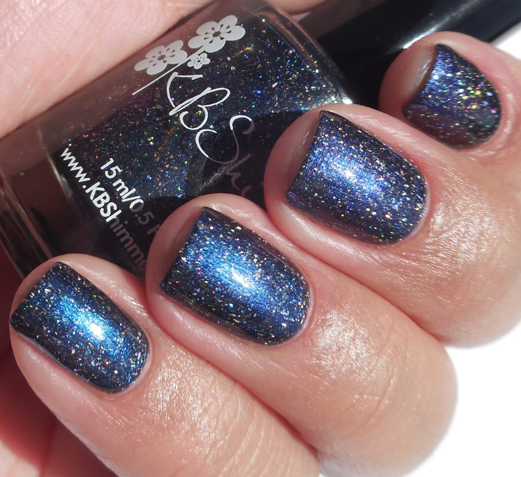 KBShimmer Summer Vacation Collection I'm Onyx