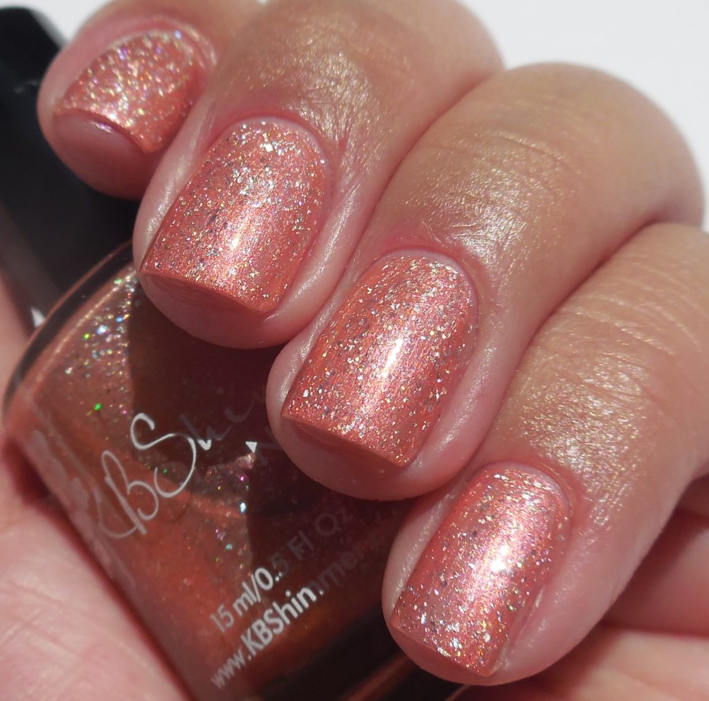 KBShimmer Summer Vacation Collection Shady Beaches