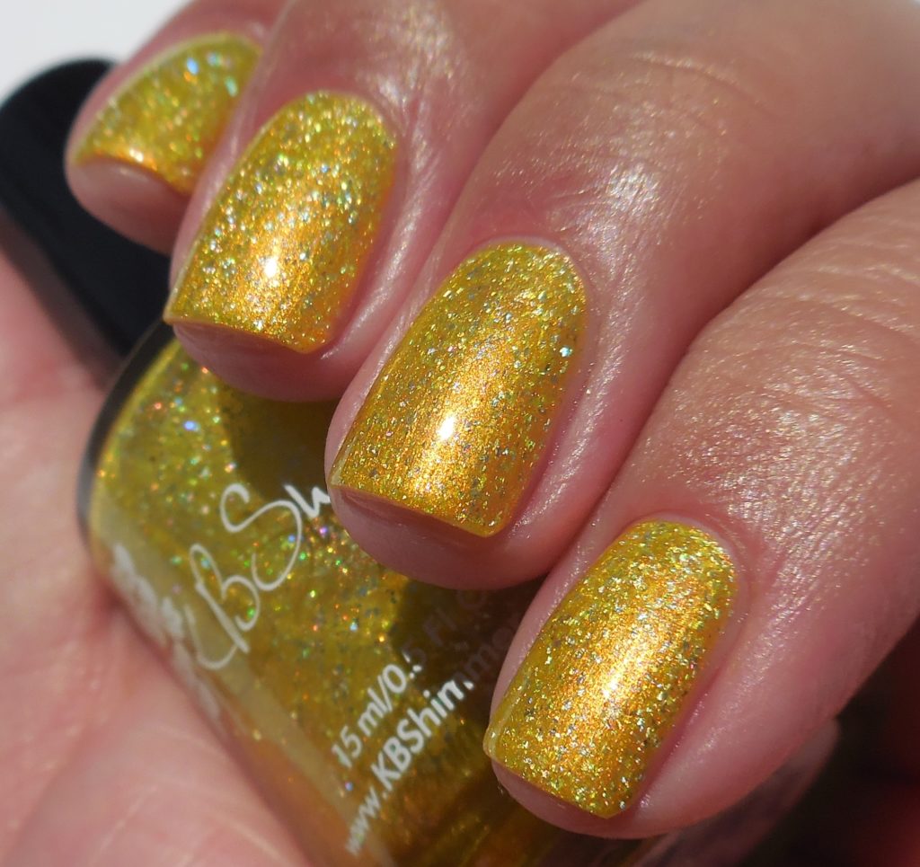KBShimmer Summer Vacation Collection Squeeze The Day 