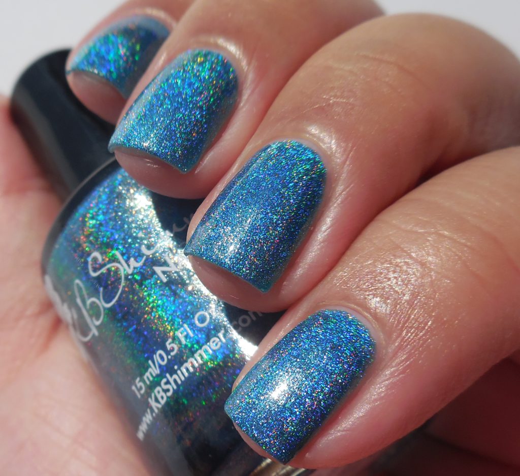 Hella Holo Customs KBShimmer That Goes Without Cyan