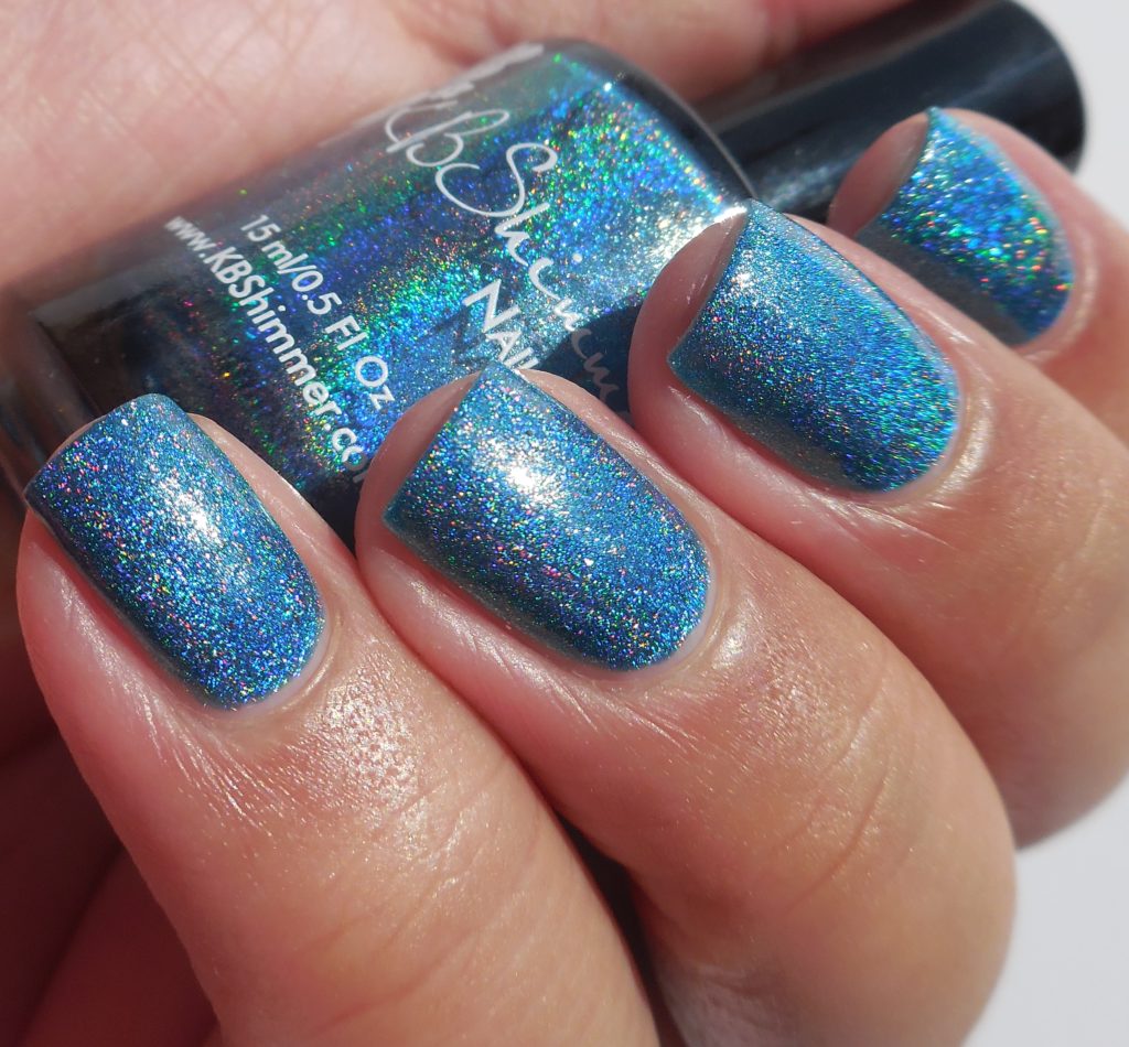 Hella Holo Customs KBShimmer That Goes Without Cyan