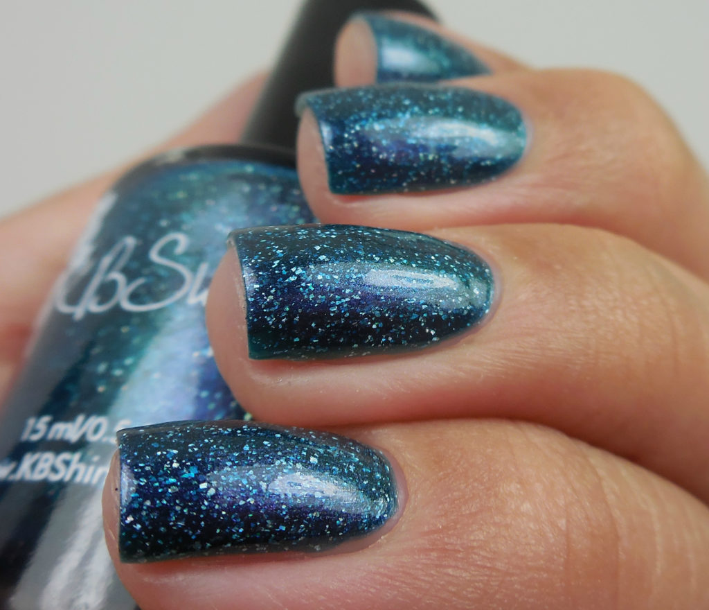 KBShimmer Polish Con Chicago The Age of Aquarium