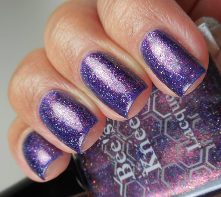 Bee's Knees Lacquer Color4Nails Exclusives - Swatches & Review