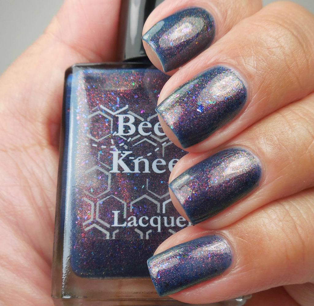 Bee's Knees Lacquer COTM Duo Bee's Knees Lacquer Blorange