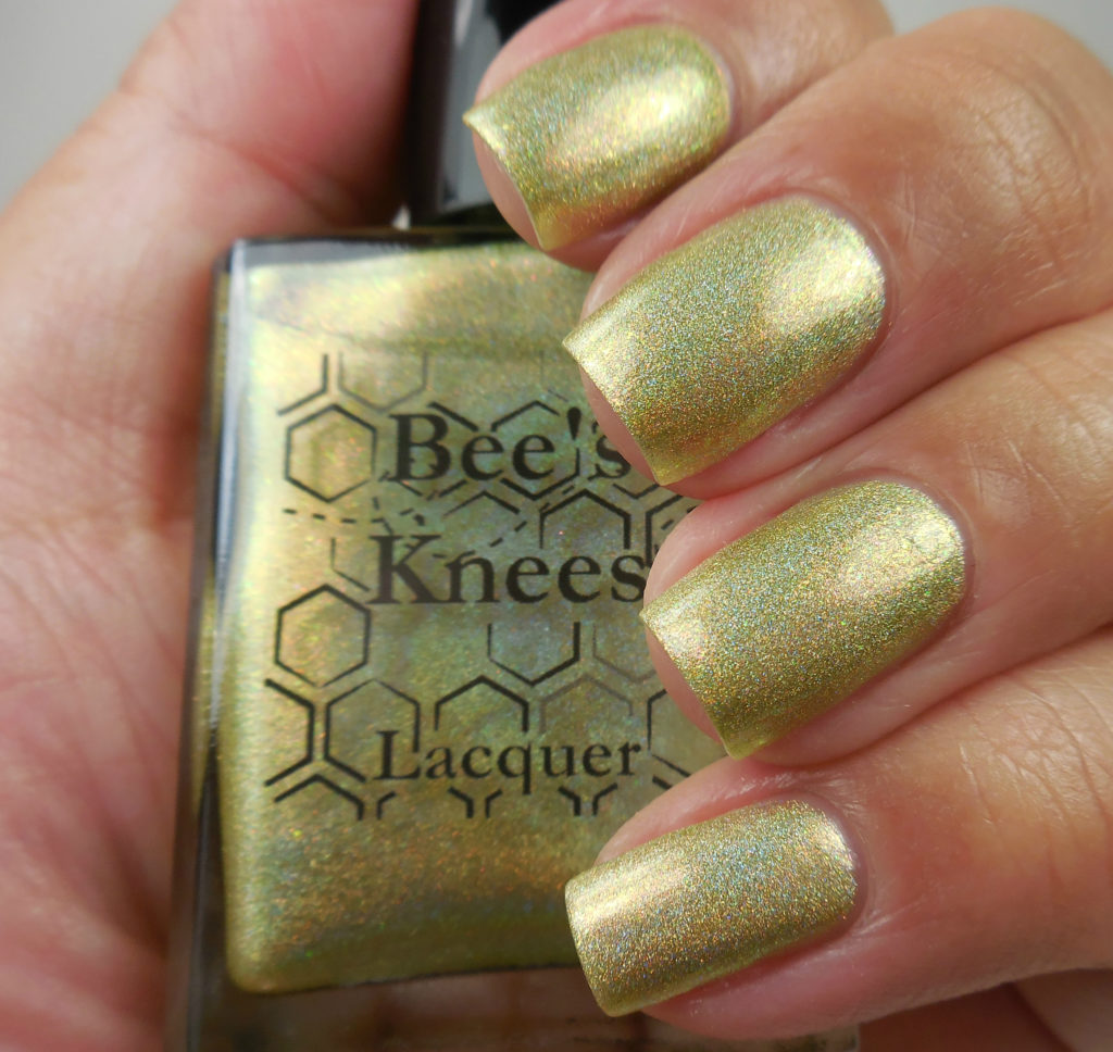 Bee's Knees Lacquer Mistress of Dread