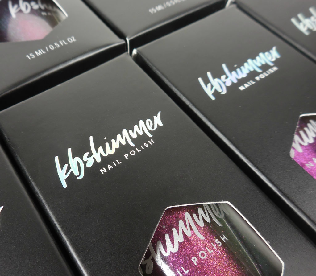 KBShimmer Launch Party Collection