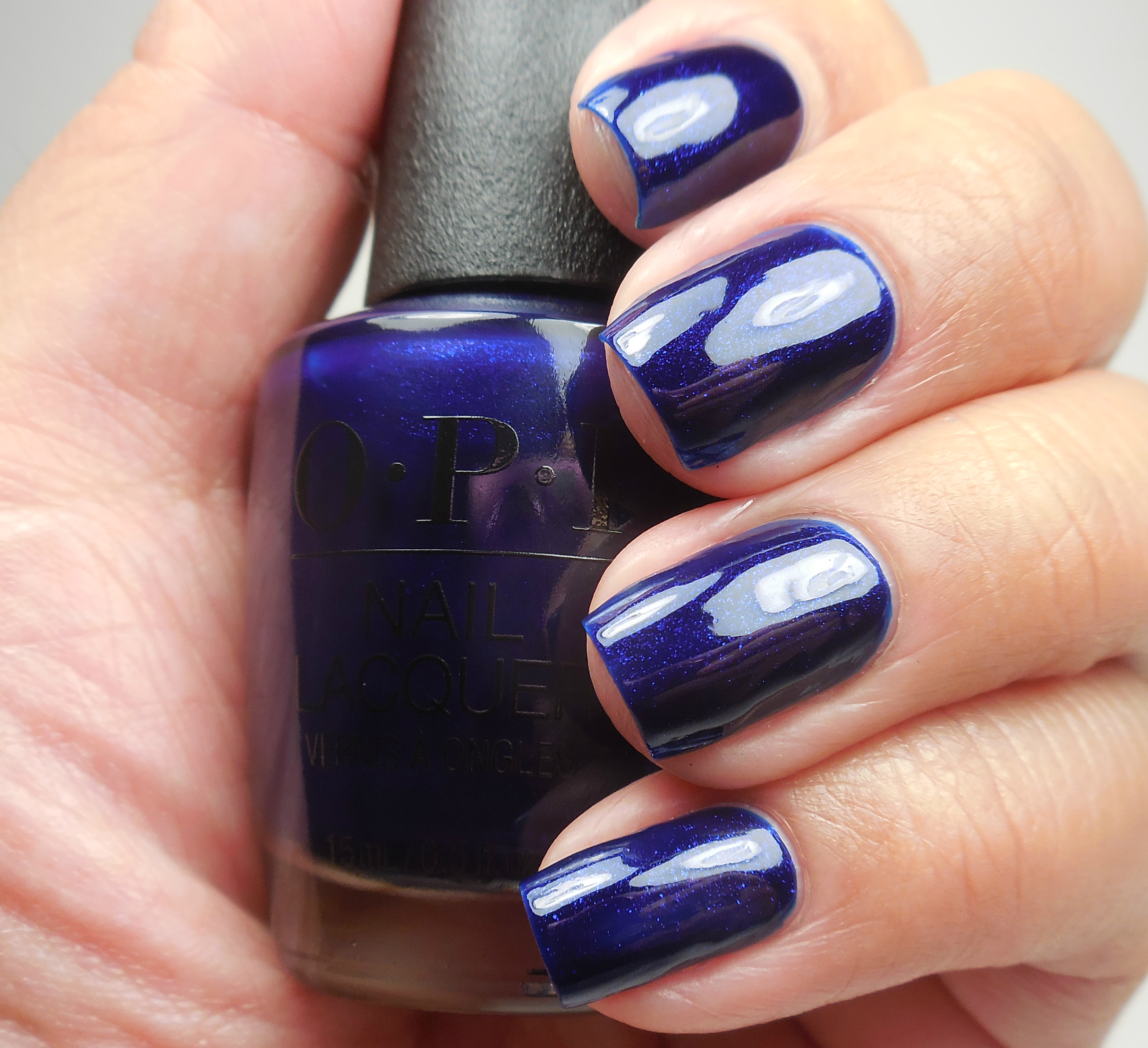 OPI Chills Are Multiplying 1 - Of Life and Lacquer