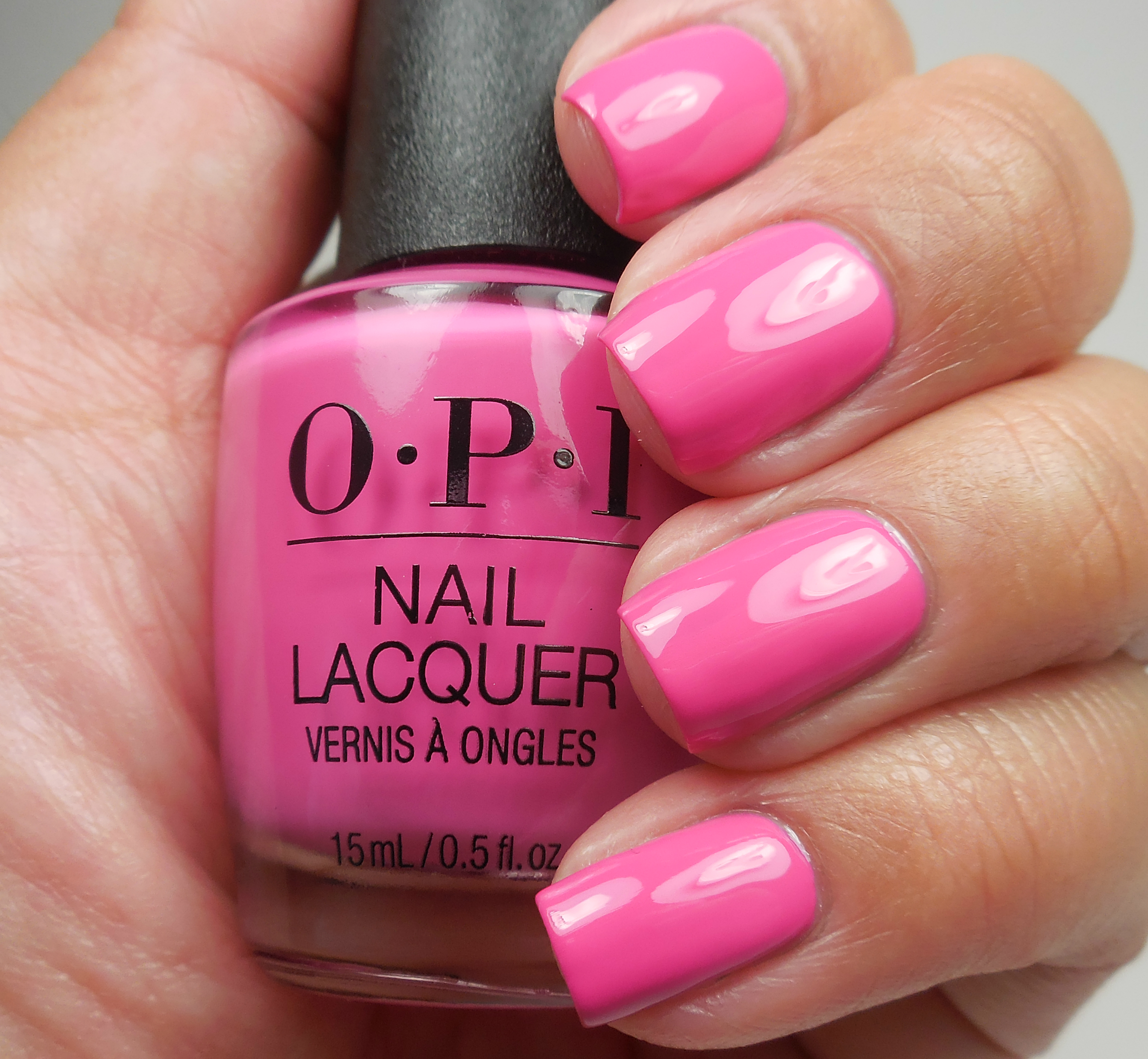 OPI No Turning Back From Pink Street 1.