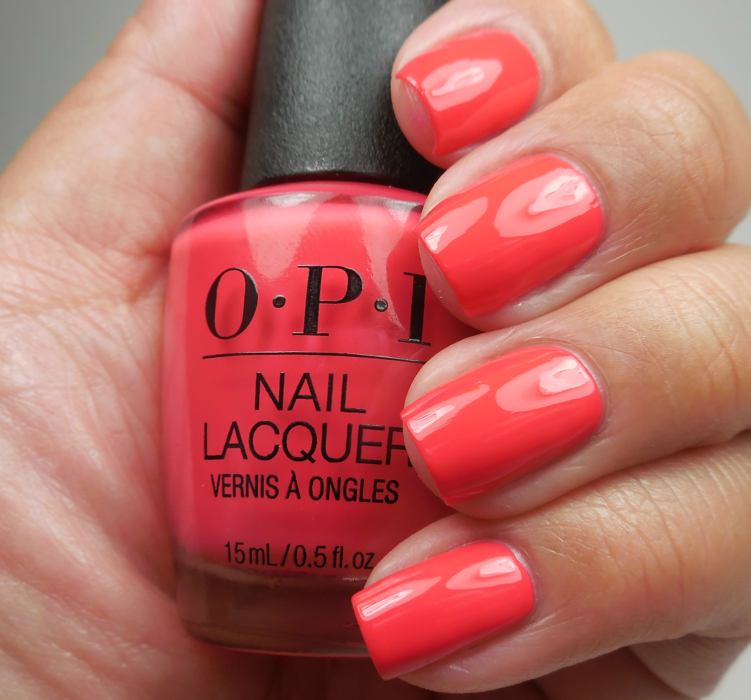 OPI We Seafood and Eat It 1 - Of Life and Lacquer