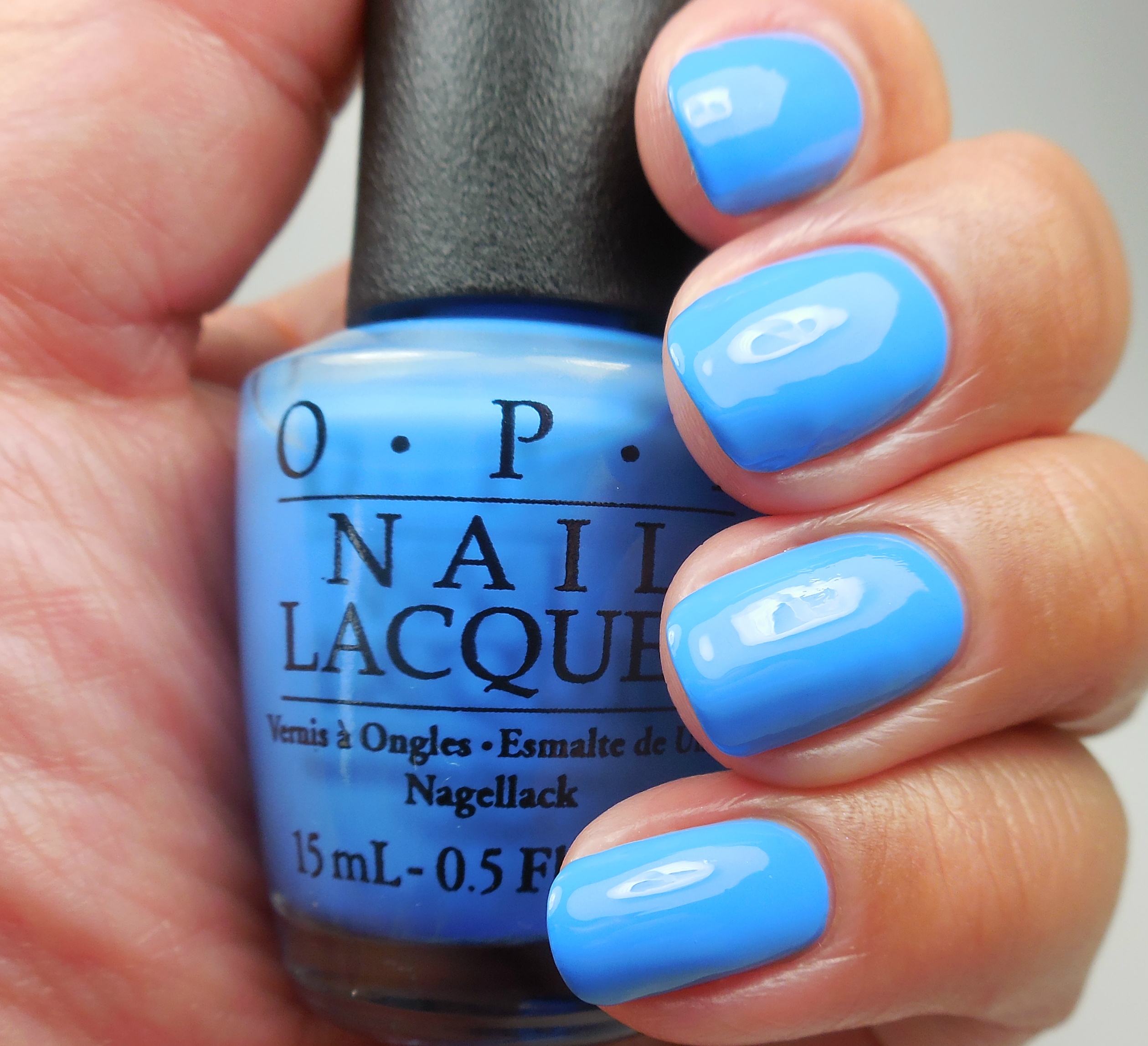OPI Rich Girls and Po' Boys 1 - Of Life and Lacquer