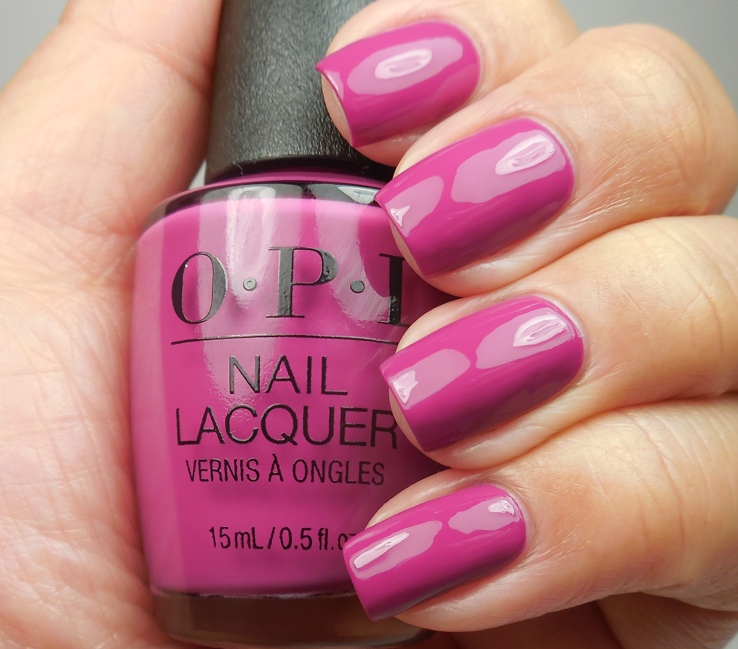OPI Hurry-juku Get This Color! 1 - Of Life and Lacquer