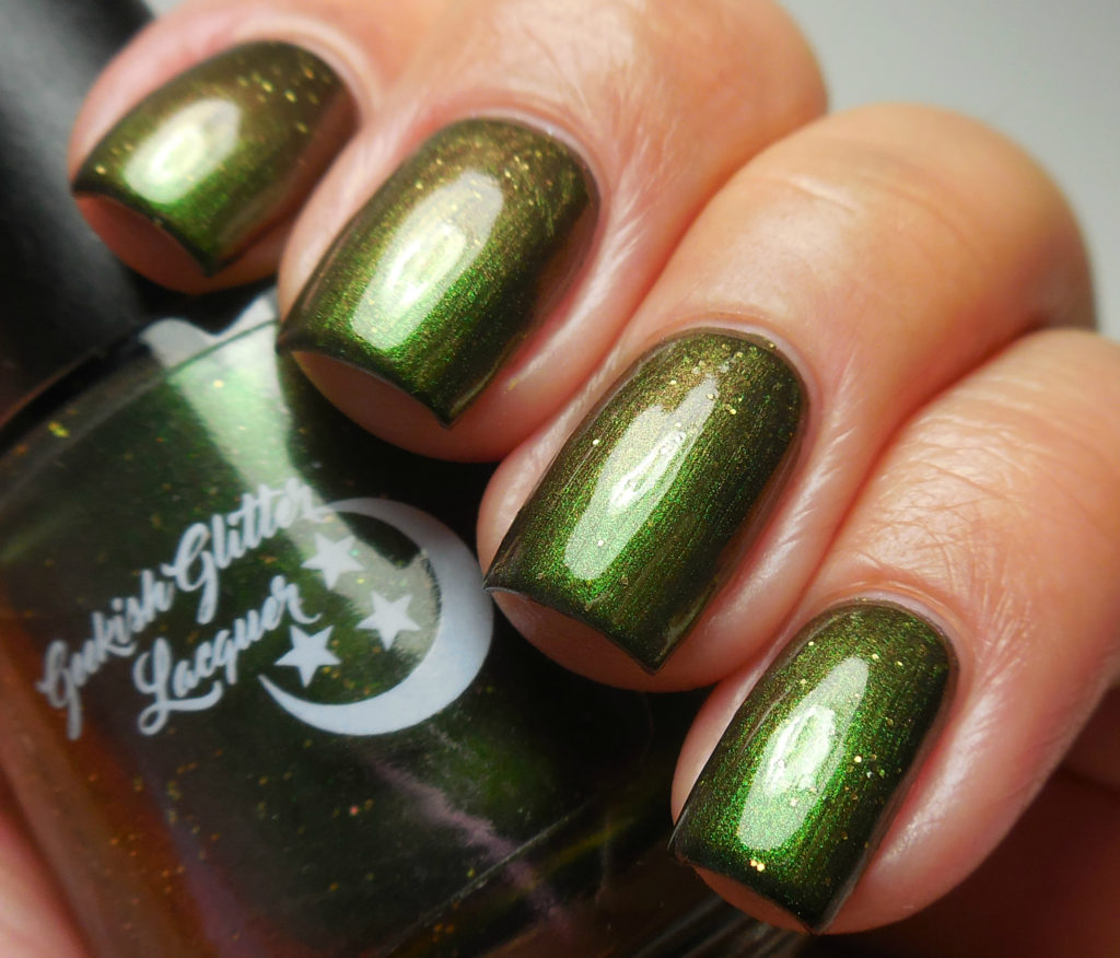 Geekish Glitter Lacquer Victims' Rights Week Duo