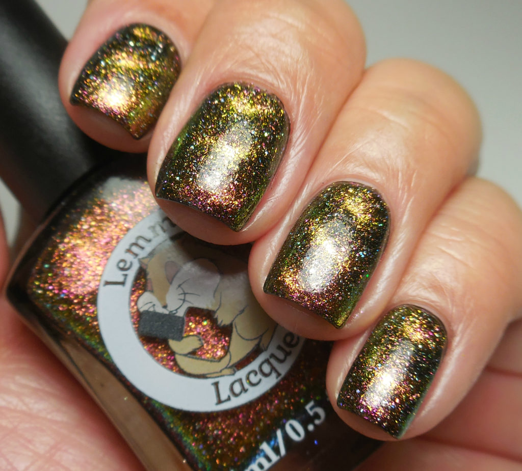 Lemming Lacquer Magnetic Galaxy Trio