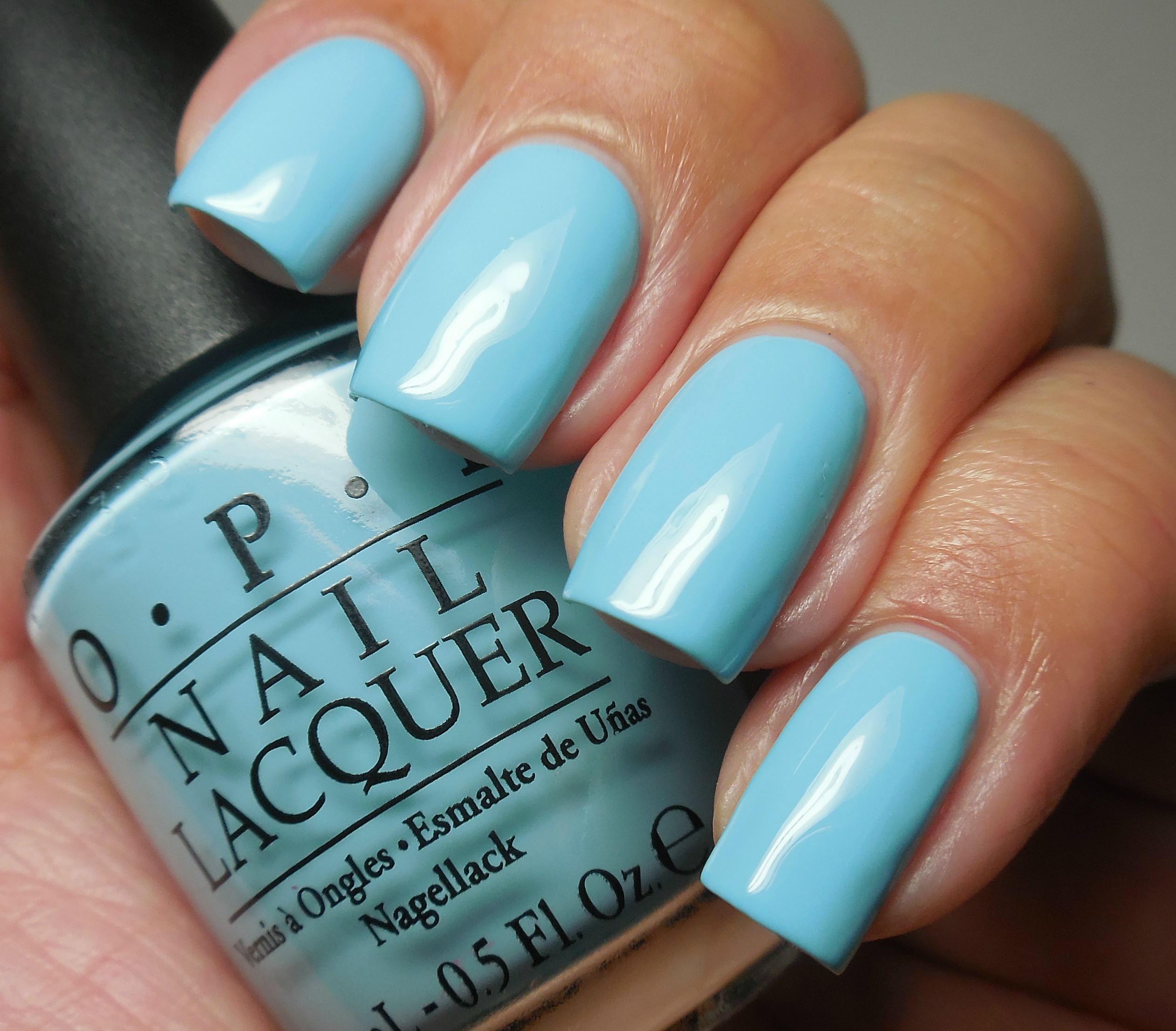 OPI What's With The Cattitude? - #vintagepolishfriday