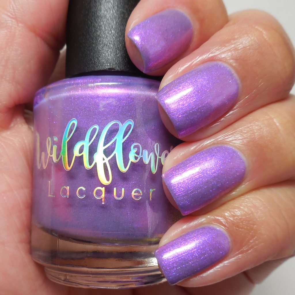 Wildflower Lacquer Raw Crystal