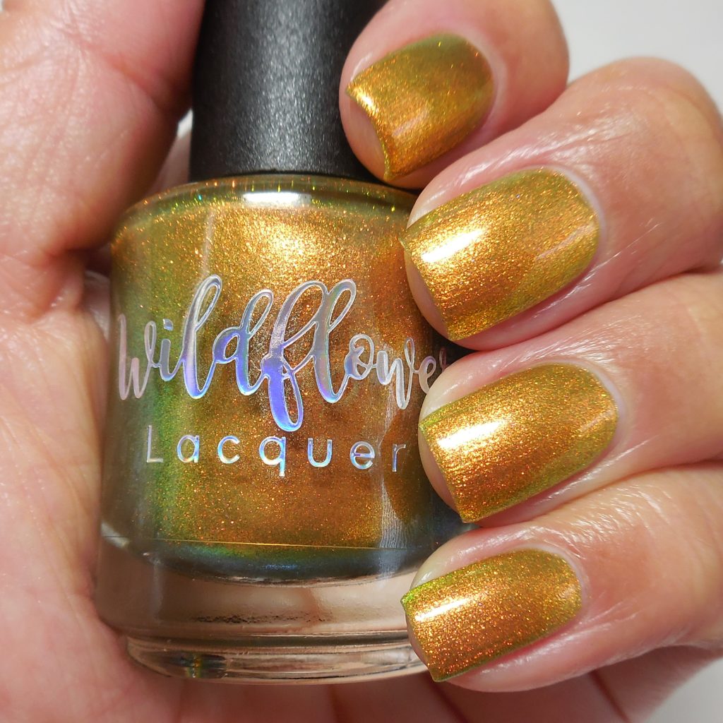 Wildflower Lacquer Raw Crystal