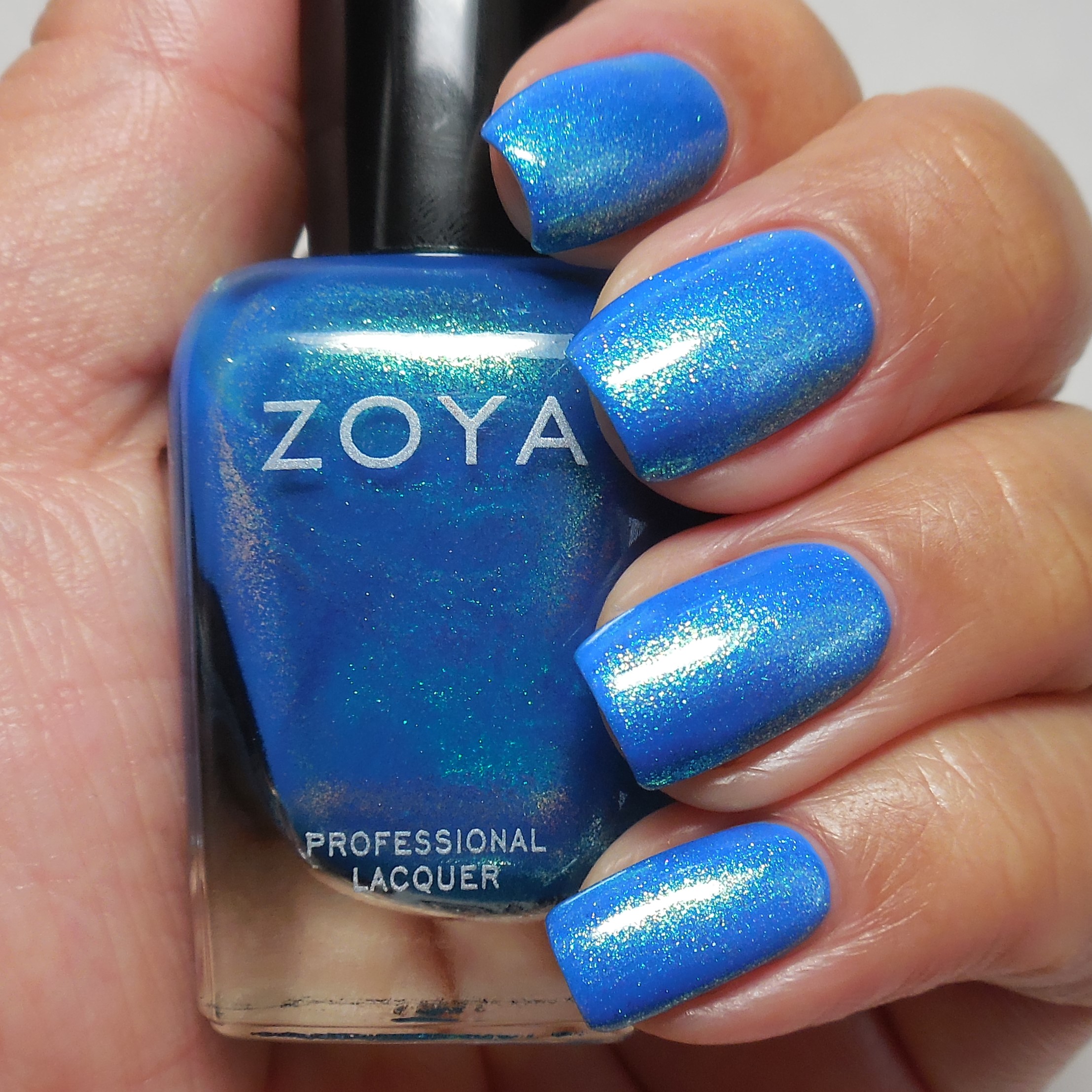 Zoya Summer 1 Of Life and Lacquer