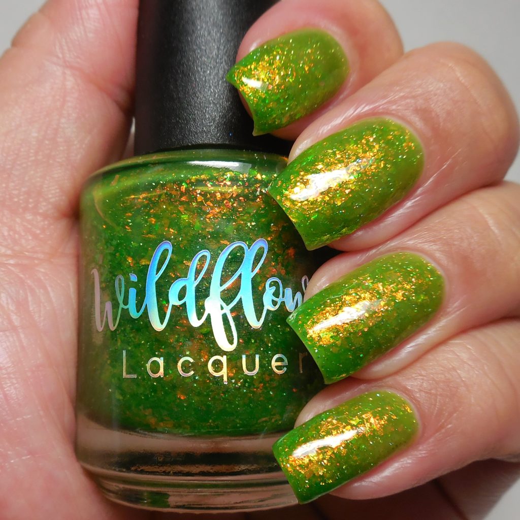Wildflower Lacquer Kois From The Swamp
